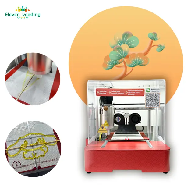 GJ-221 Sugar Painting Machine-1-eleven vending