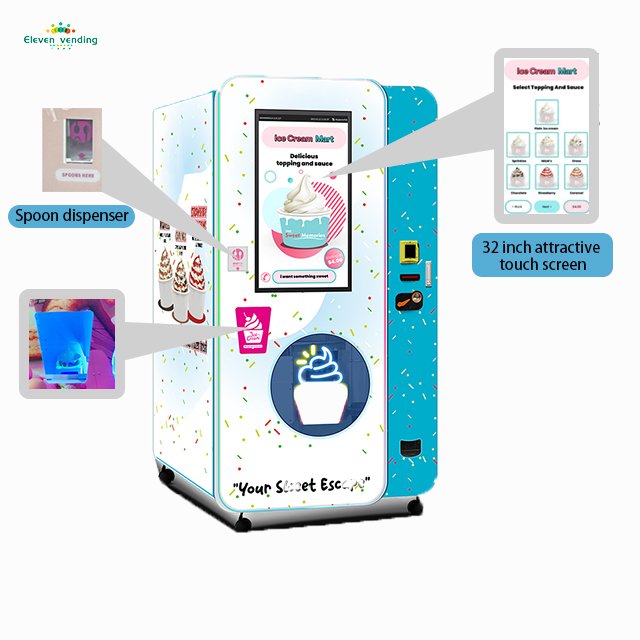 Ice Cream Vending Machine