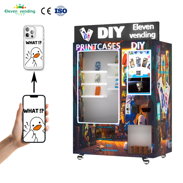 Phone Case Printing Vending Machine - Imagem 4