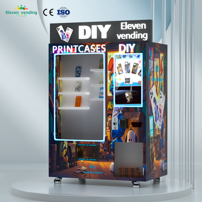 Phone Case Printing Vending Machine