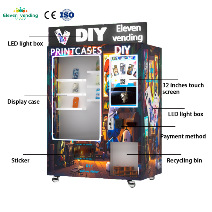 Phone Case Printing Vending Machine - Imagem 2
