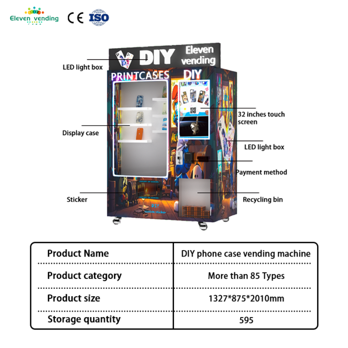 Phone Case Printing Vending Machine - Imagem 3