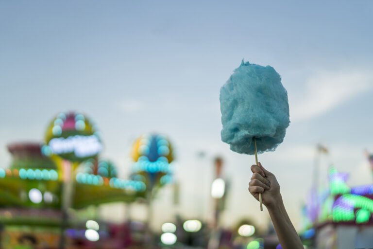 When Nostalgia Meets Automation: The Curious Case of Cotton Candy Vending Machines