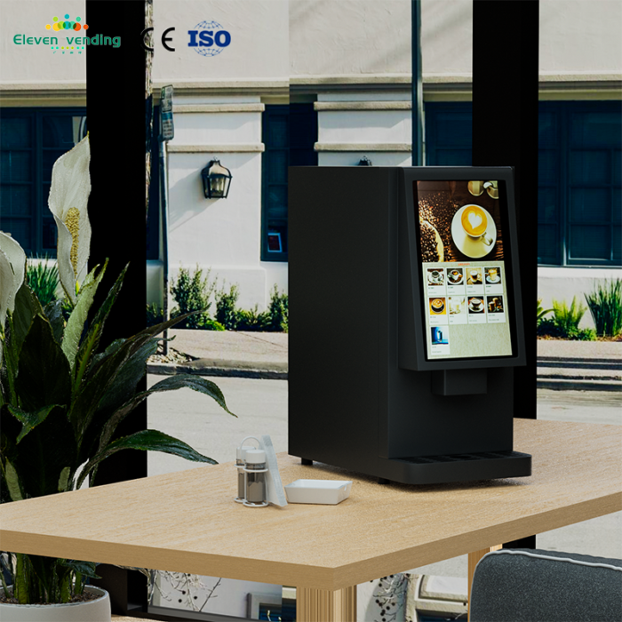 Self-service Fresh Brew & Instant Coffee Beverage Machine - Εικών 4