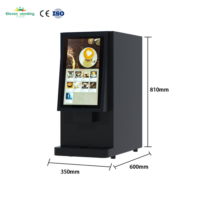 Self-service Fresh Brew & Instant Coffee Beverage Machine - Εικών 5