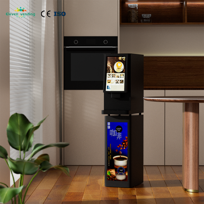 Self-service Fresh Brew & Instant Coffee Beverage Machine - Εικών 6
