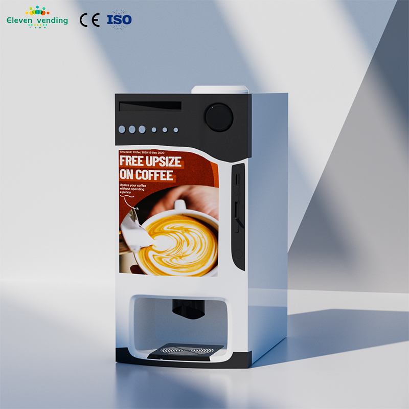 Máquina de café instantâneo de mesa