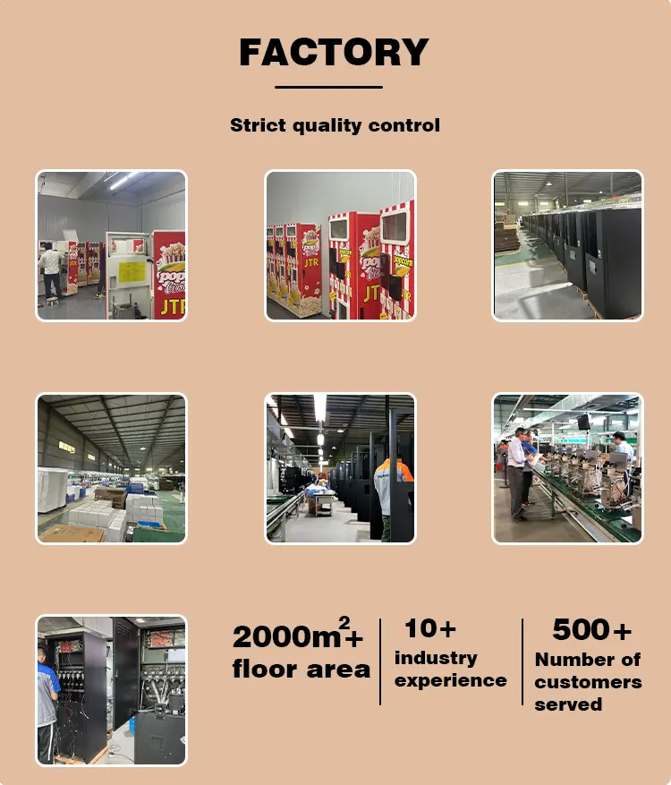 Onze Venda de Pipoca Detalhes do Produto Página-6