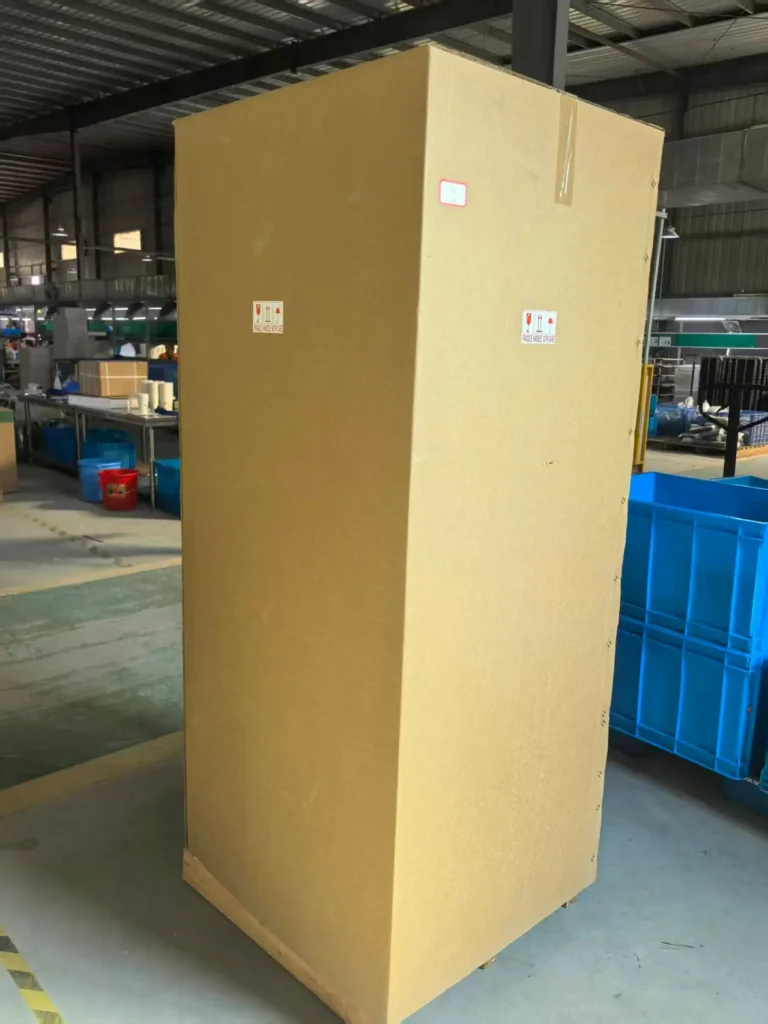 GJ711 protein powder machine factory packaging image-eleven vending