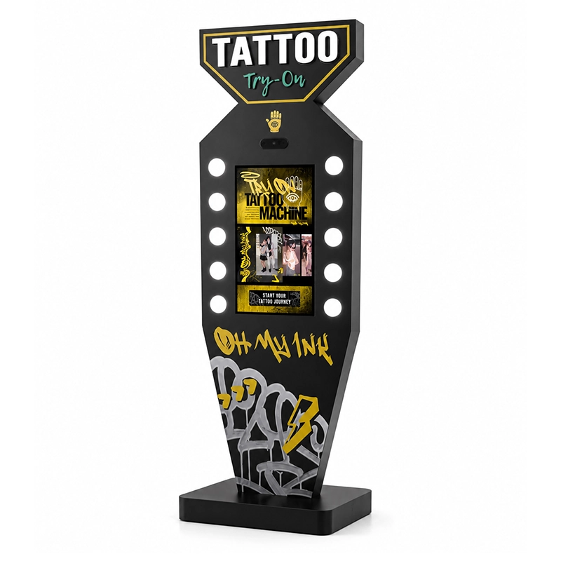 Tattoo Try-On Machine-1-eleven venidng
